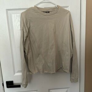 Cropped ASOS sweater